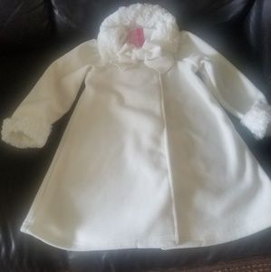 Girls dress coat